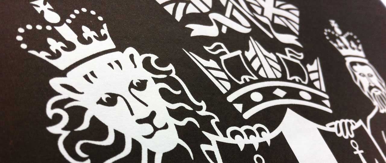 Greenwich Hospital crest redraw