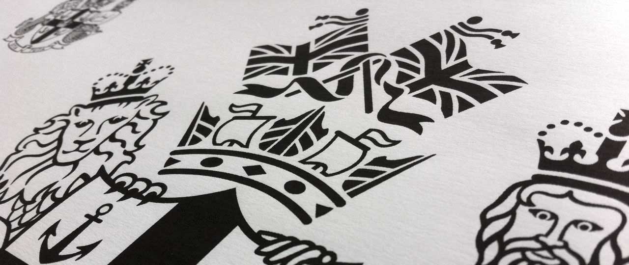 Greenwich Hospital crest redraw