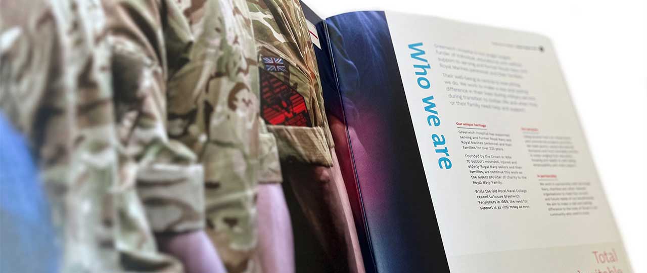 Greenwich Hospital impact report 2023