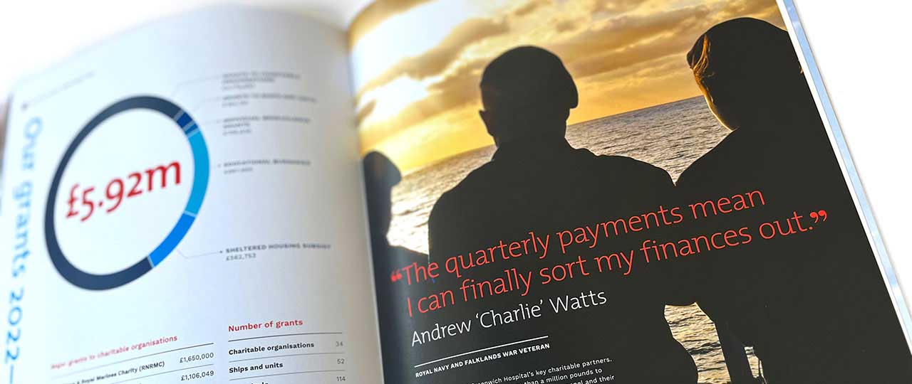 Greenwich Hospital impact report 2023