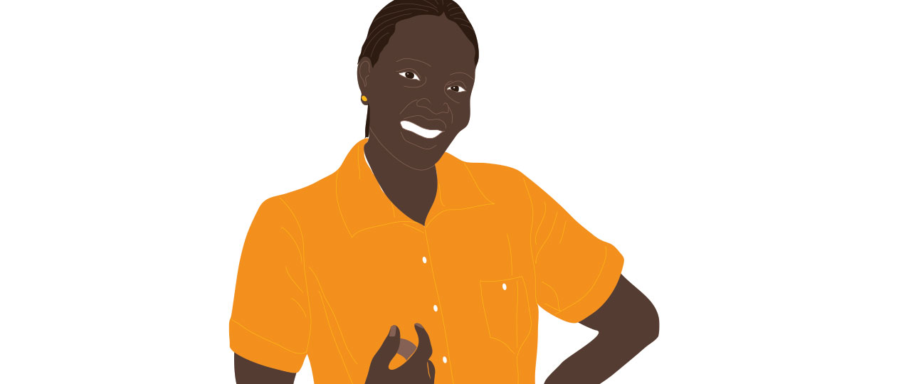 National Council for Palliative Care training pack illustration