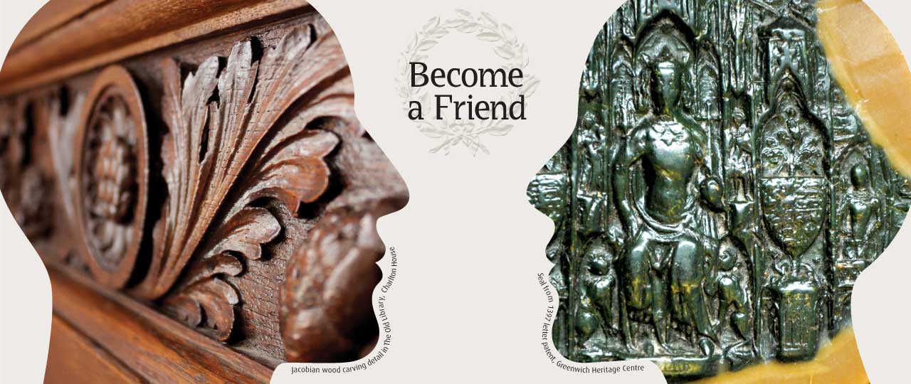 Royal Greenwich Heritage Trust Friends' scheme