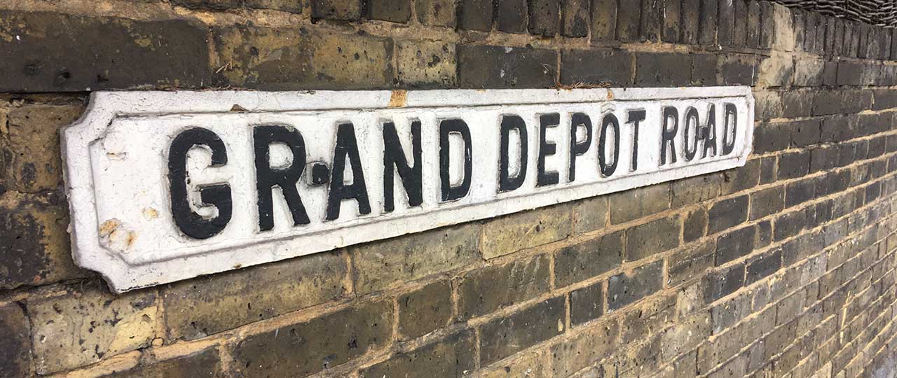 Woolwich History Walks photography