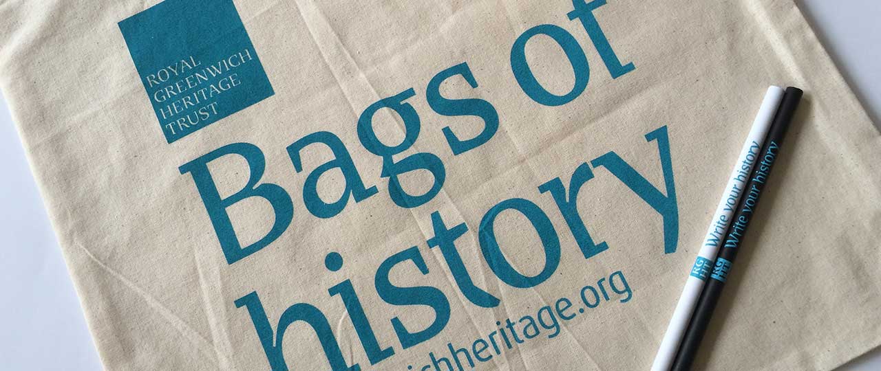 Royal Greenwich Heritage Trust branded goods